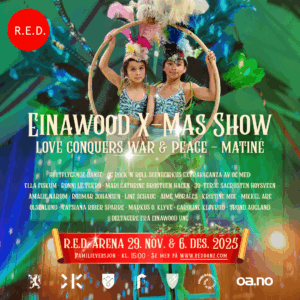 Einawood X-Mas 29. november - Matiné