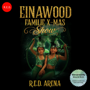 Einawood Familie X-Mas Show, lørdag 28. November